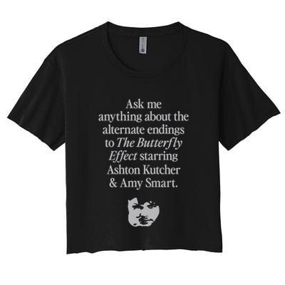 Alternate Endings Of The Butterfly Effect Explained Crop Top