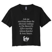 Alternate Endings Of The Butterfly Effect Explained Crop Top