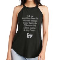 Alternate Endings Of The Butterfly Effect Explained Women's Perfect Tri Rocker Tank