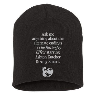 Alternate Endings Of The Butterfly Effect Explained Short Acrylic Beanie