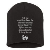 Alternate Endings Of The Butterfly Effect Explained Short Acrylic Beanie