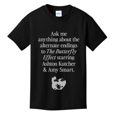 Alternate Endings Of The Butterfly Effect Explained Kids T-Shirt