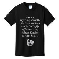 Alternate Endings Of The Butterfly Effect Explained Kids T-Shirt
