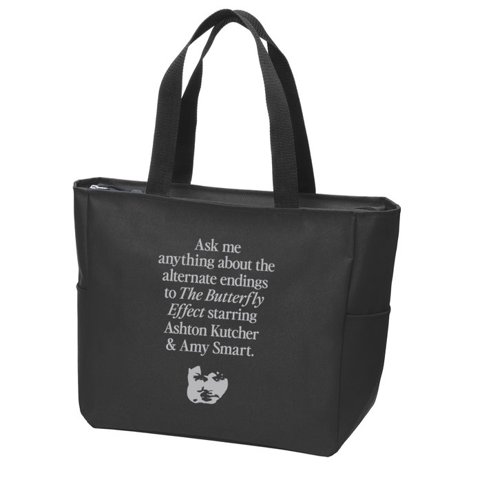 Alternate Endings Of The Butterfly Effect Explained Zip Tote Bag