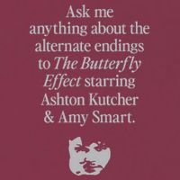 Alternate Endings Of The Butterfly Effect Explained 16oz Travel Tumbler