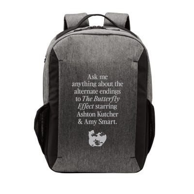 Alternate Endings Of The Butterfly Effect Explained Vector Backpack