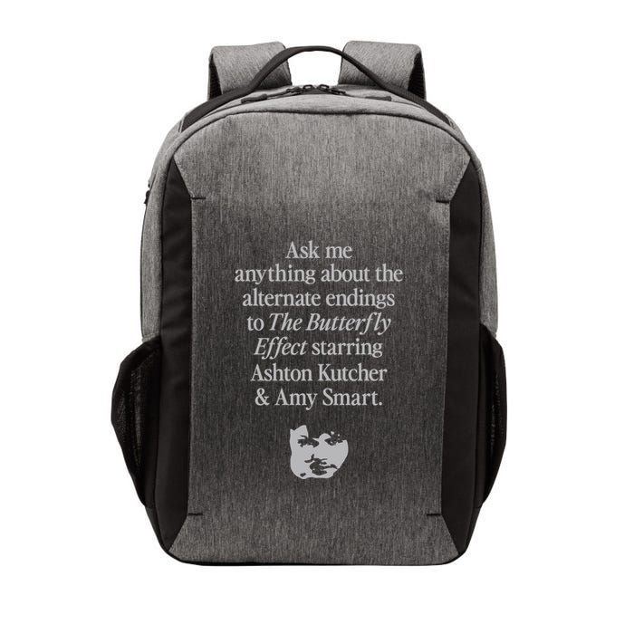 Alternate Endings Of The Butterfly Effect Explained Vector Backpack