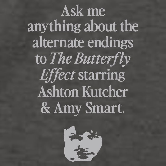 Alternate Endings Of The Butterfly Effect Explained Vector Backpack