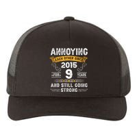 Annoying Each Other Since 2015 9 Years Wedding Anniversary Yupoong Adult 5-Panel Trucker Hat