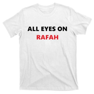 All Eyes On Rafah Gaza Palestine T-Shirt