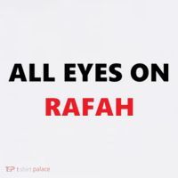 All Eyes On Rafah Gaza Palestine Tall T-Shirt