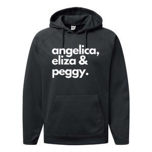 Angelica Eliza & Peggy Historic Hamilton Performance Fleece Hoodie