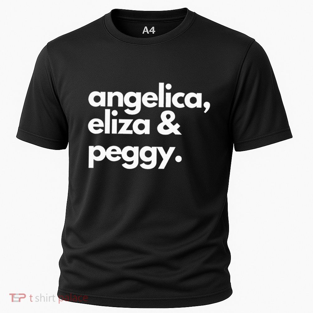 Angelica Eliza & Peggy Historic Hamilton Performance Shirt