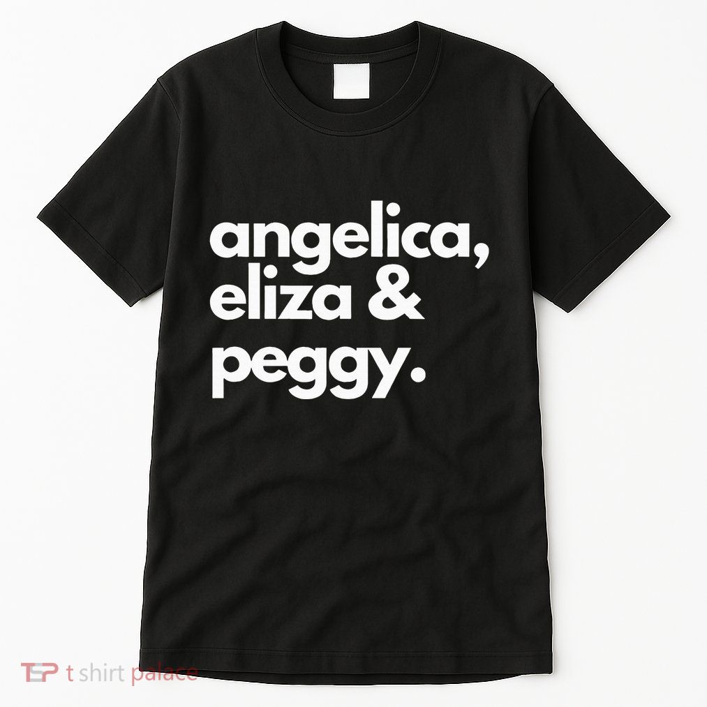 Angelica Eliza & Peggy Historic Hamilton Tall T-Shirt