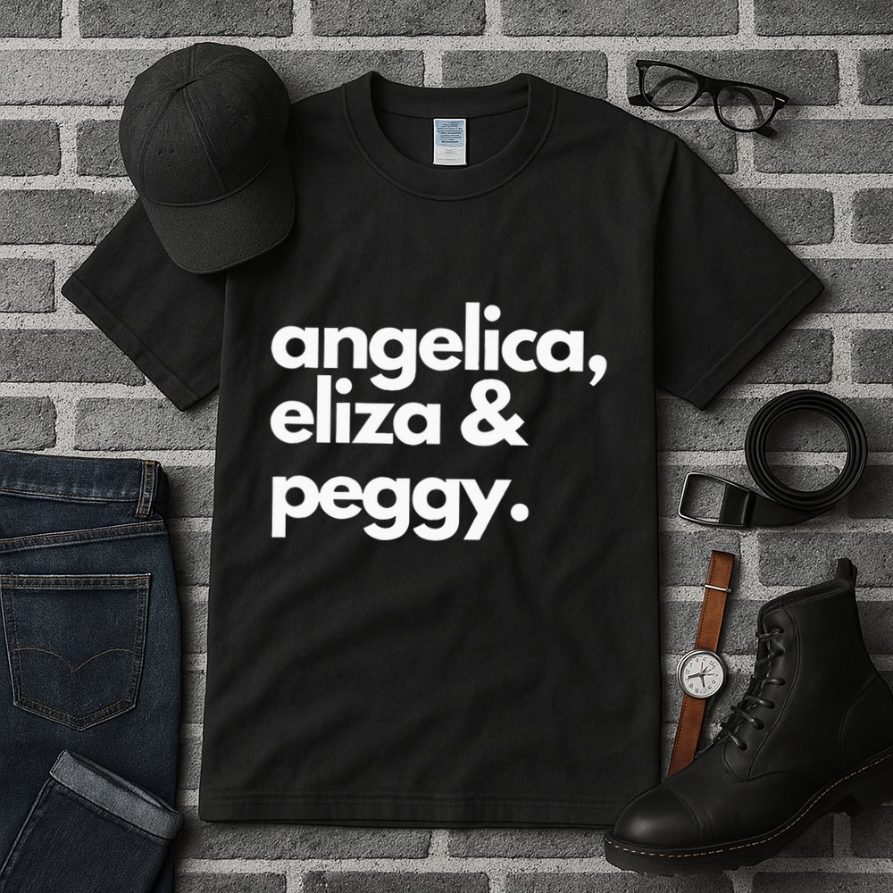 Angelica Eliza & Peggy Historic Hamilton Tall T-Shirt