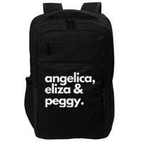 Angelica Eliza & Peggy Historic Hamilton Impact Tech Backpack