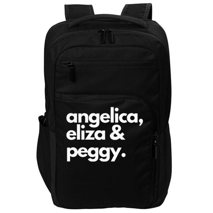 Angelica Eliza & Peggy Historic Hamilton Impact Tech Backpack