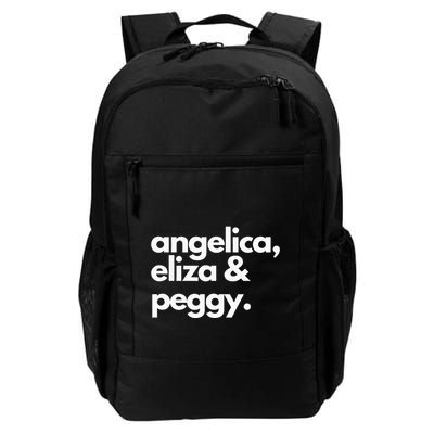 Angelica Eliza & Peggy Historic Hamilton Backpack
