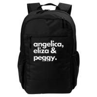 Angelica Eliza & Peggy Historic Hamilton Daily Commute Backpack