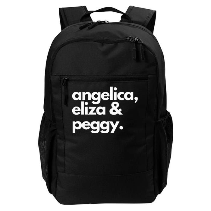 Angelica Eliza & Peggy Historic Hamilton Daily Commute Backpack