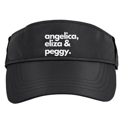 Angelica Eliza & Peggy Historic Hamilton Adult Drive Performance Visor