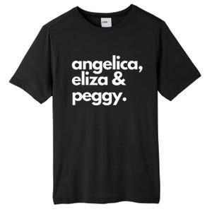 Angelica Eliza & Peggy Historic Hamilton Tall Fusion ChromaSoft Performance T-Shirt