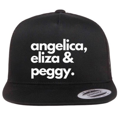 Angelica Eliza & Peggy Historic Hamilton Flatbill Hat