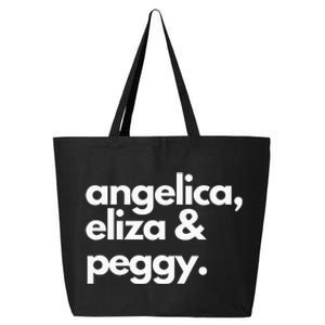 Angelica Eliza & Peggy Historic Hamilton 25L Jumbo Tote