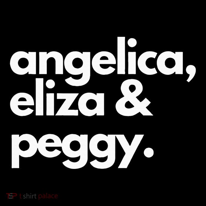 Angelica Eliza & Peggy Historic Hamilton Baby Bodysuit