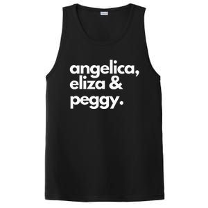 Angelica Eliza & Peggy Historic Hamilton PosiCharge Competitor Tank