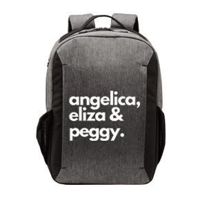 Angelica Eliza & Peggy Historic Hamilton Vector Backpack