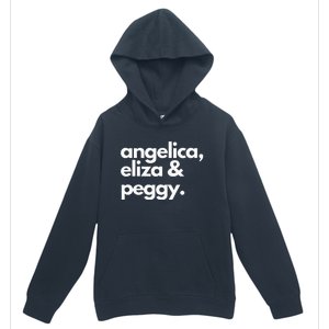 Angelica Eliza & Peggy Historic Hamilton Urban Pullover Hoodie