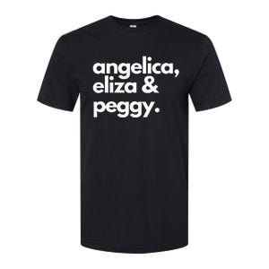 Angelica Eliza & Peggy Historic Hamilton Softstyle CVC T-Shirt