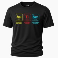 Autism Elements Periodic Table Awareness ASD Cooling Performance Crew T-Shirt