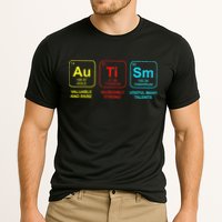 Autism Elements Periodic Table Awareness ASD Cooling Performance Crew T-Shirt