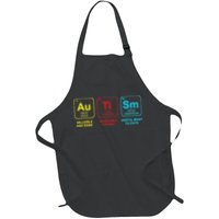 Autism Elements Periodic Table Awareness ASD Apron