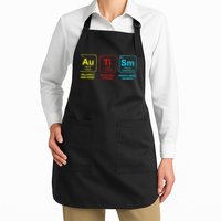 Autism Elements Periodic Table Awareness ASD Apron