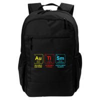 Autism Elements Periodic Table Awareness ASD Backpack