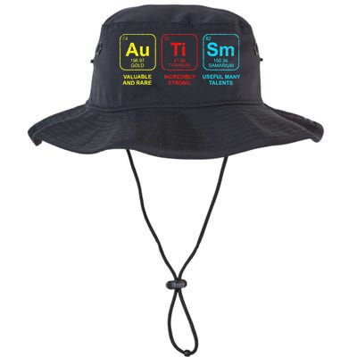 Autism Elements Periodic Table Awareness ASD Bucket Hat