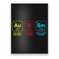 Autism Elements Periodic Table Awareness ASD Poster