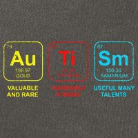 Autism Elements Periodic Table Awareness ASD Cotton Canvas Backpack