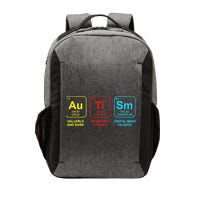 Autism Elements Periodic Table Awareness ASD Vector Backpack