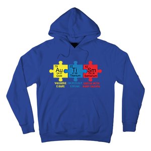 Autism Elets Periodic Table Awareness Asd Gift Hoodie