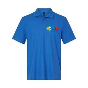 Autism Elets Periodic Table Awareness Asd Gift Softstyle Adult Sport Polo