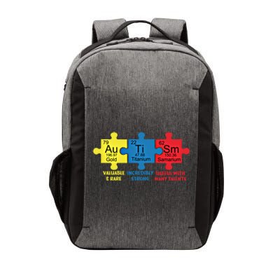 Autism Elets Periodic Table Awareness Asd Gift Vector Backpack