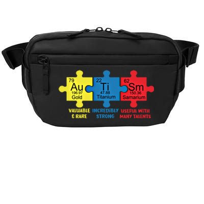 Autism Elets Periodic Table Awareness Asd Gift Crossbody Pack