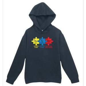 Autism Elets Periodic Table Awareness Asd Gift Urban Pullover Hoodie