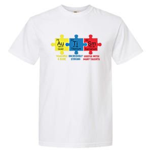 Autism Elets Periodic Table Awareness Asd Gift Garment-Dyed Heavyweight T-Shirt