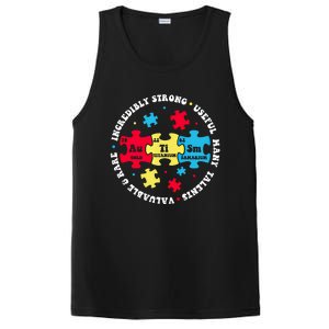 Autism Elets Periodic Table Awareness Asd Gift PosiCharge Competitor Tank