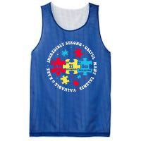 Autism Elets Periodic Table Awareness Asd Gift Mesh Reversible Basketball Jersey Tank